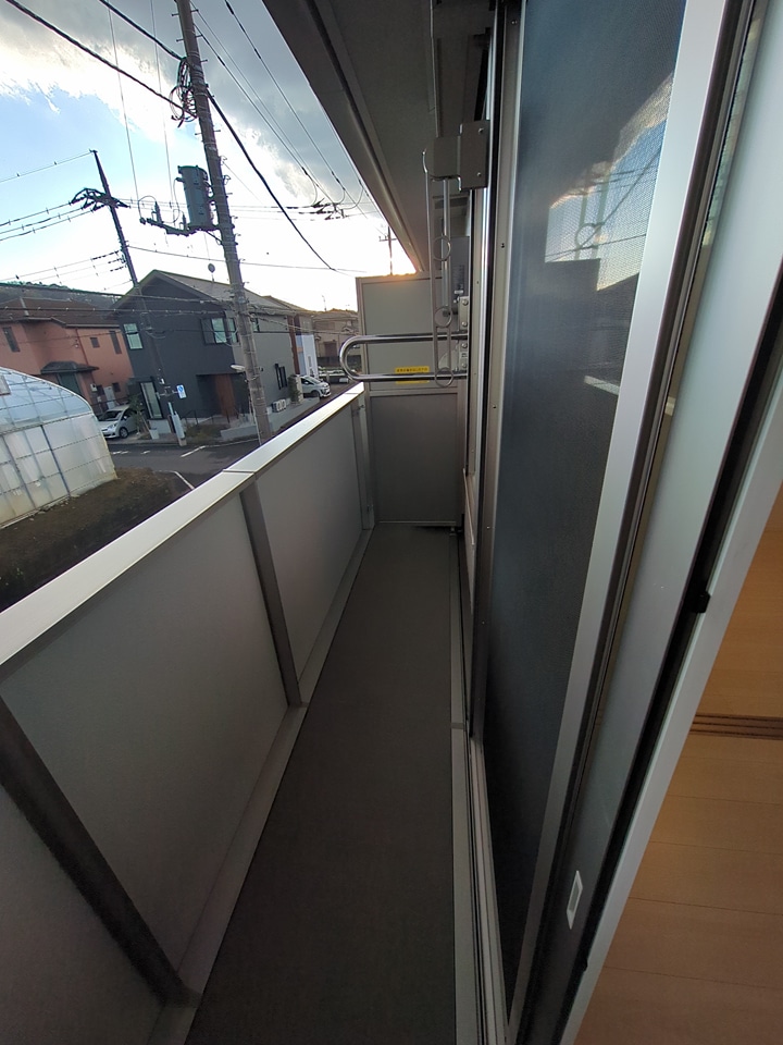 21/30 バルコニー