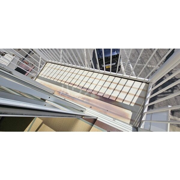 11/21 バルコニー