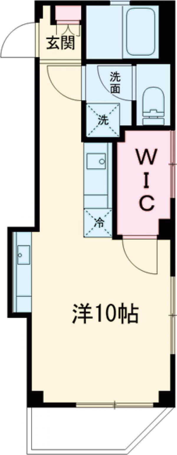 La verite Chitosedaiの間取り