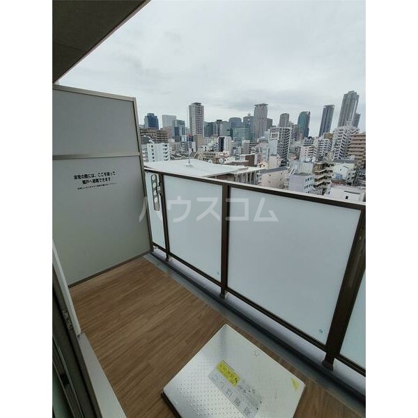 11/22 バルコニー