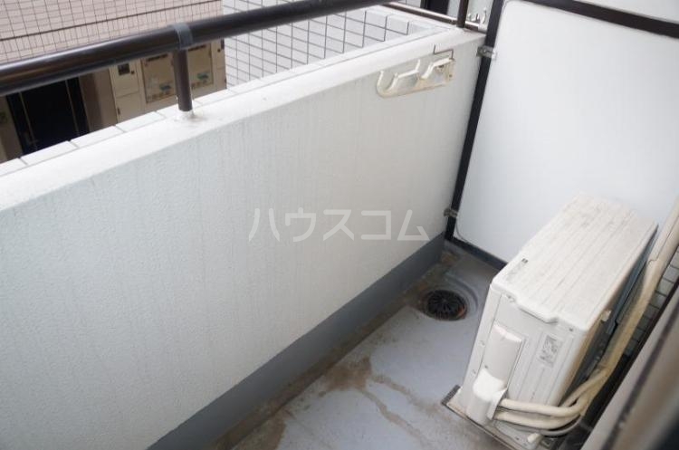 10/24 バルコニー