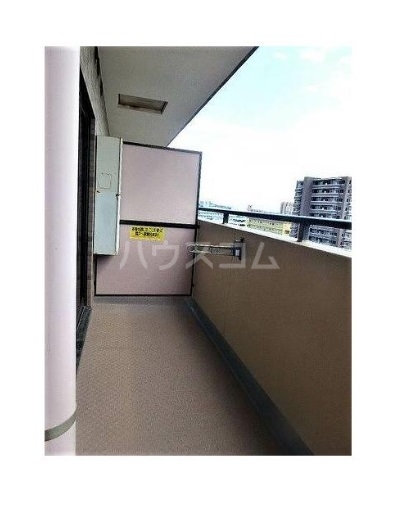 10/22 バルコニー