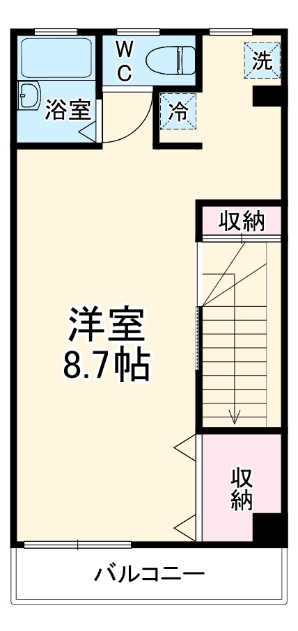 MIWAブライトンヒルズの間取り