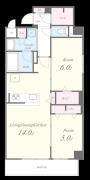 ＣＡＳＡ　ＤＥ　ＡＬＩＶＩＯの間取り