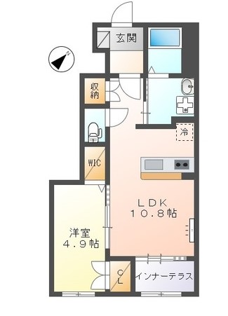 グリーンやよいの間取り