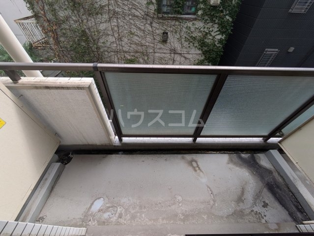 11/25 バルコニー