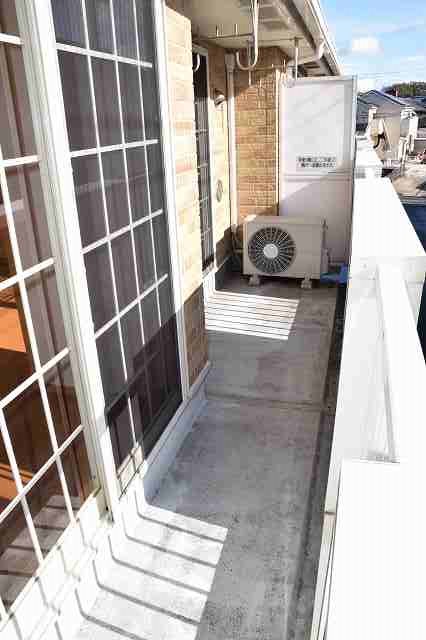 12/20 バルコニー