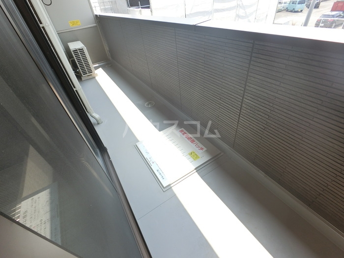 12/24 バルコニー