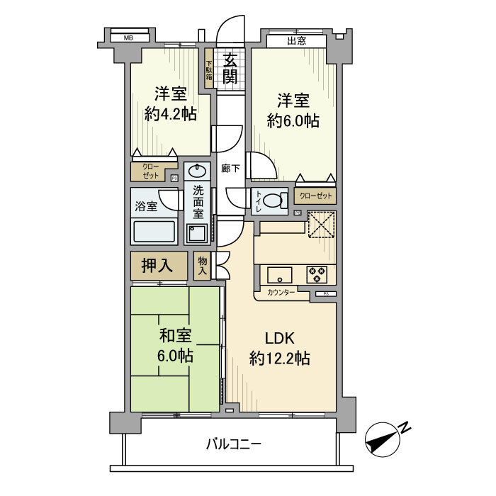 間取