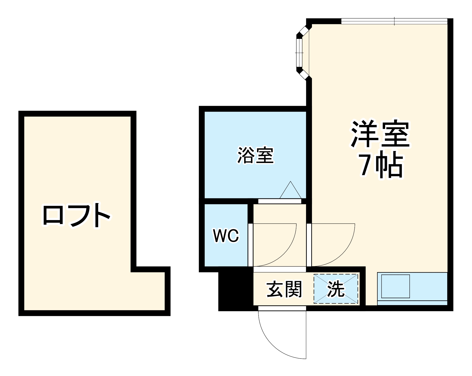 間取