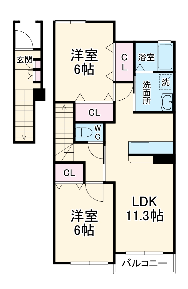 間取