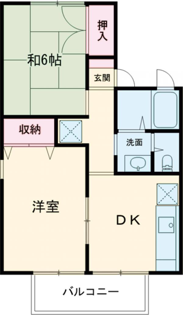 ラムールフォーの間取り