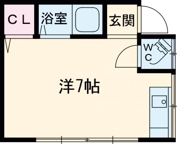 宍戸荘の間取り