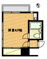 志摩ハイツの間取り