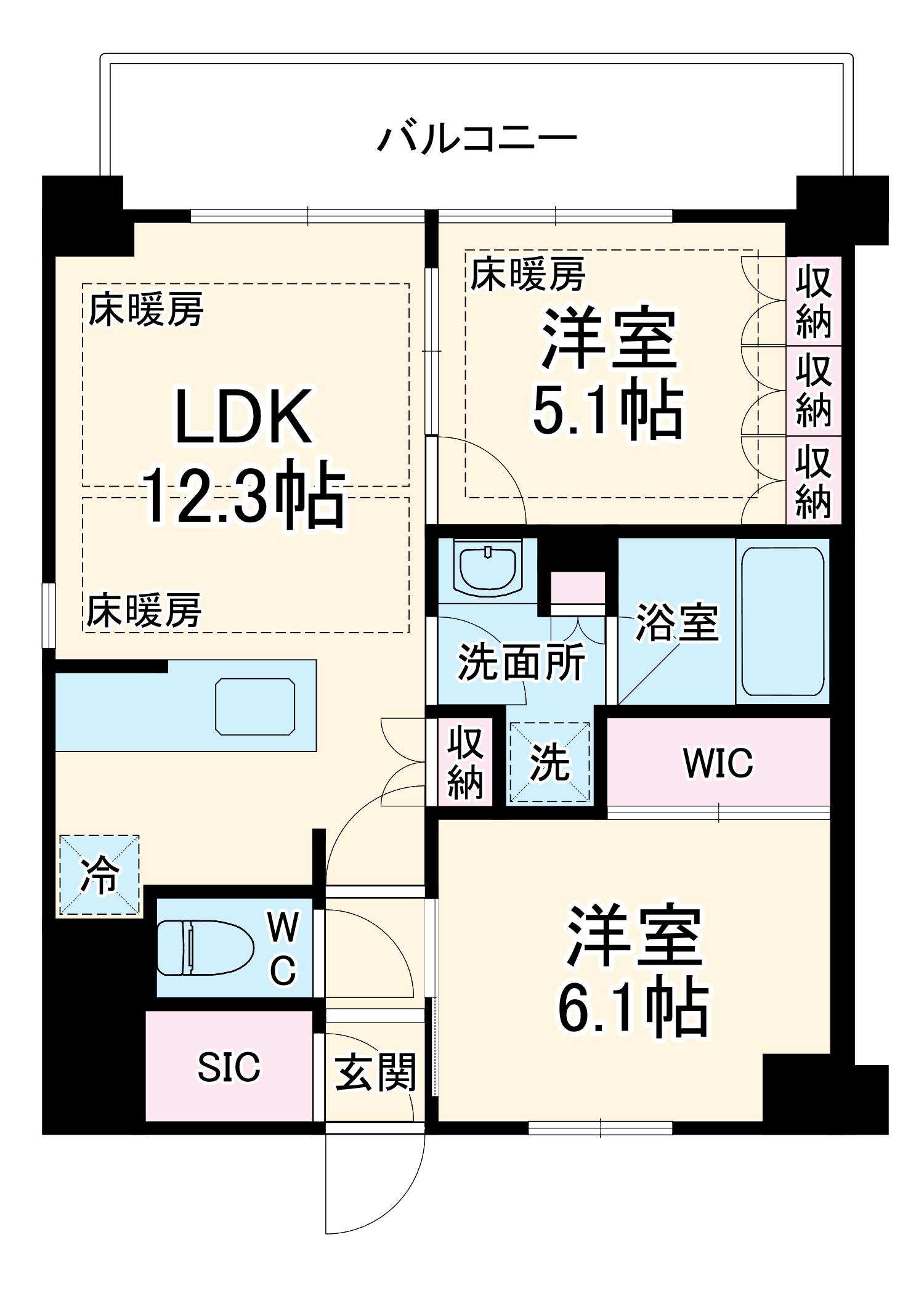間取