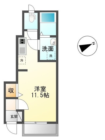 サンステイトゆめみ野の間取り