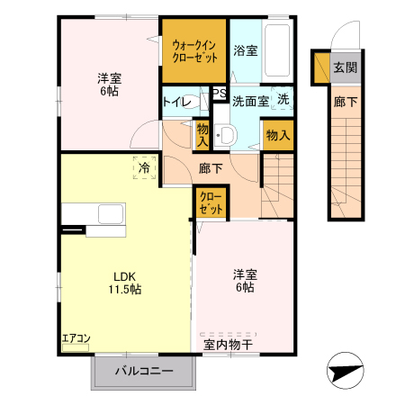 間取
