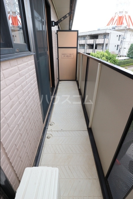 9/24 バルコニー