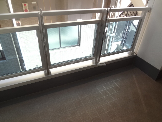 12/27 バルコニー