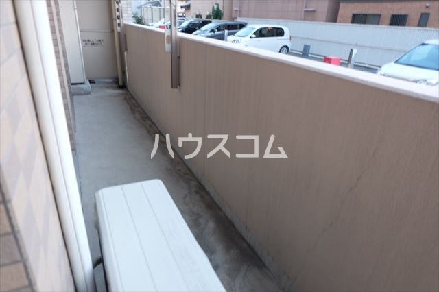 12/30 バルコニー