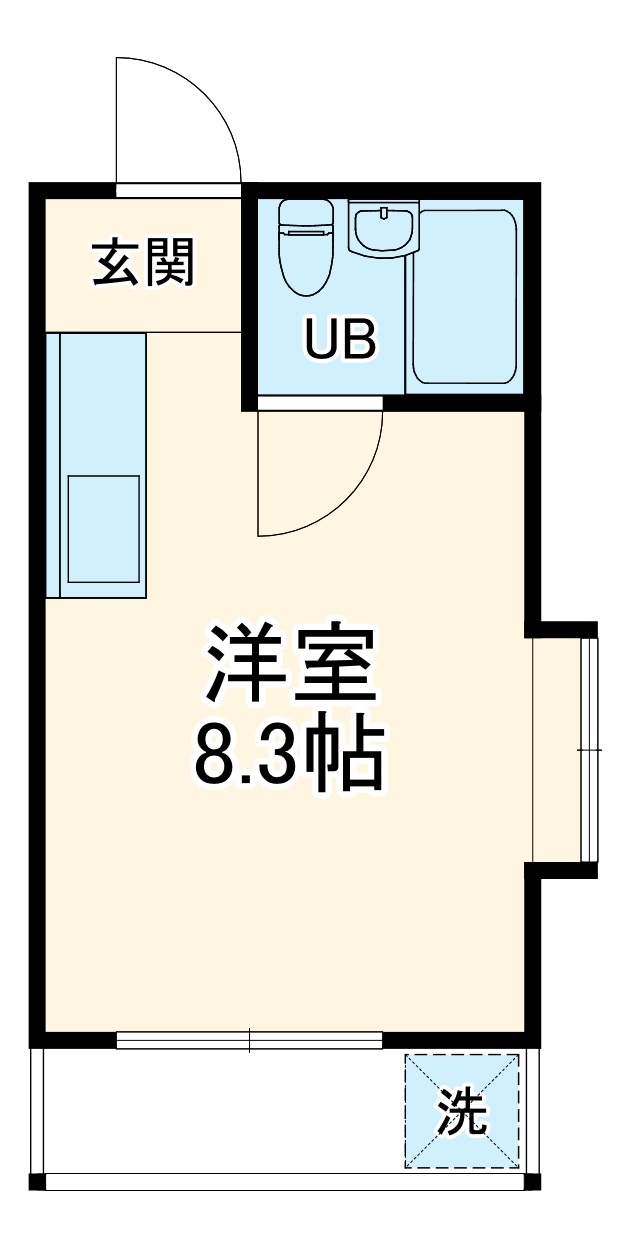 ピコラ永井の間取り