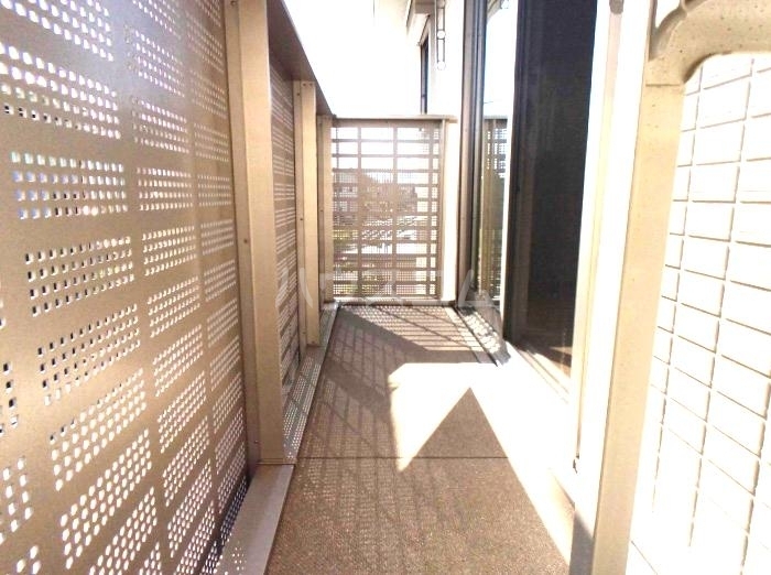 11/21 バルコニー