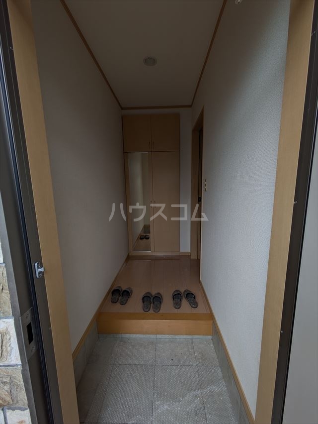 8/30 玄関