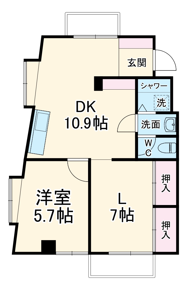 間取