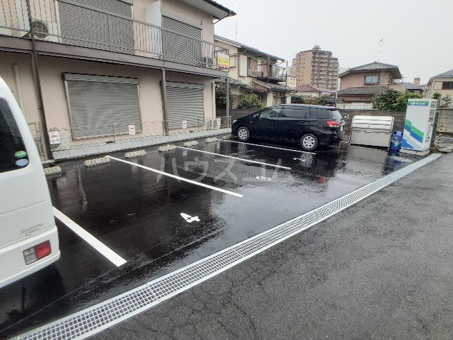 3/13 駐車場