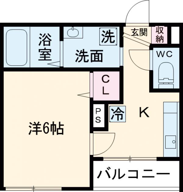 MAISON FORESTの間取り