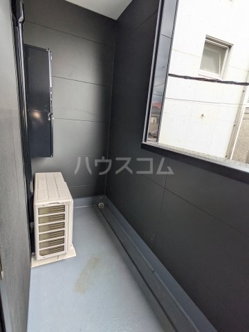 12/24 バルコニー