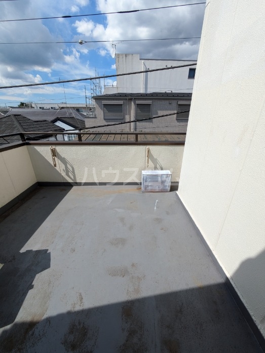 12/23 バルコニー