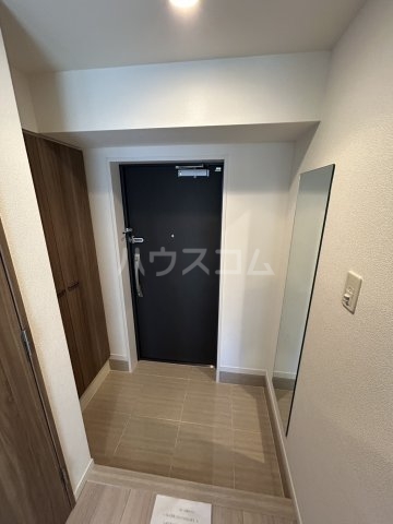 8/23 玄関