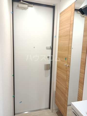 8/16 玄関