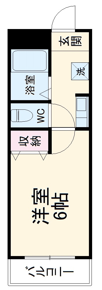 Casa feliceの間取り