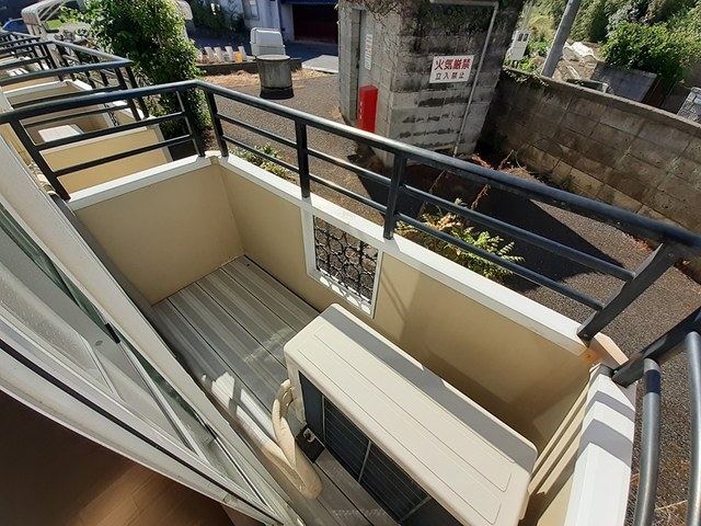 11/20 バルコニー