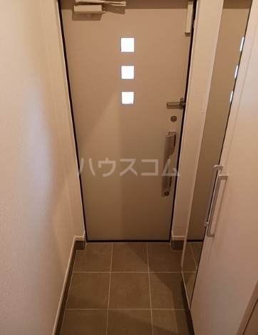 6/21 玄関