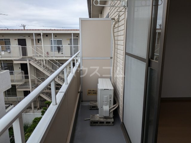 11/26 バルコニー