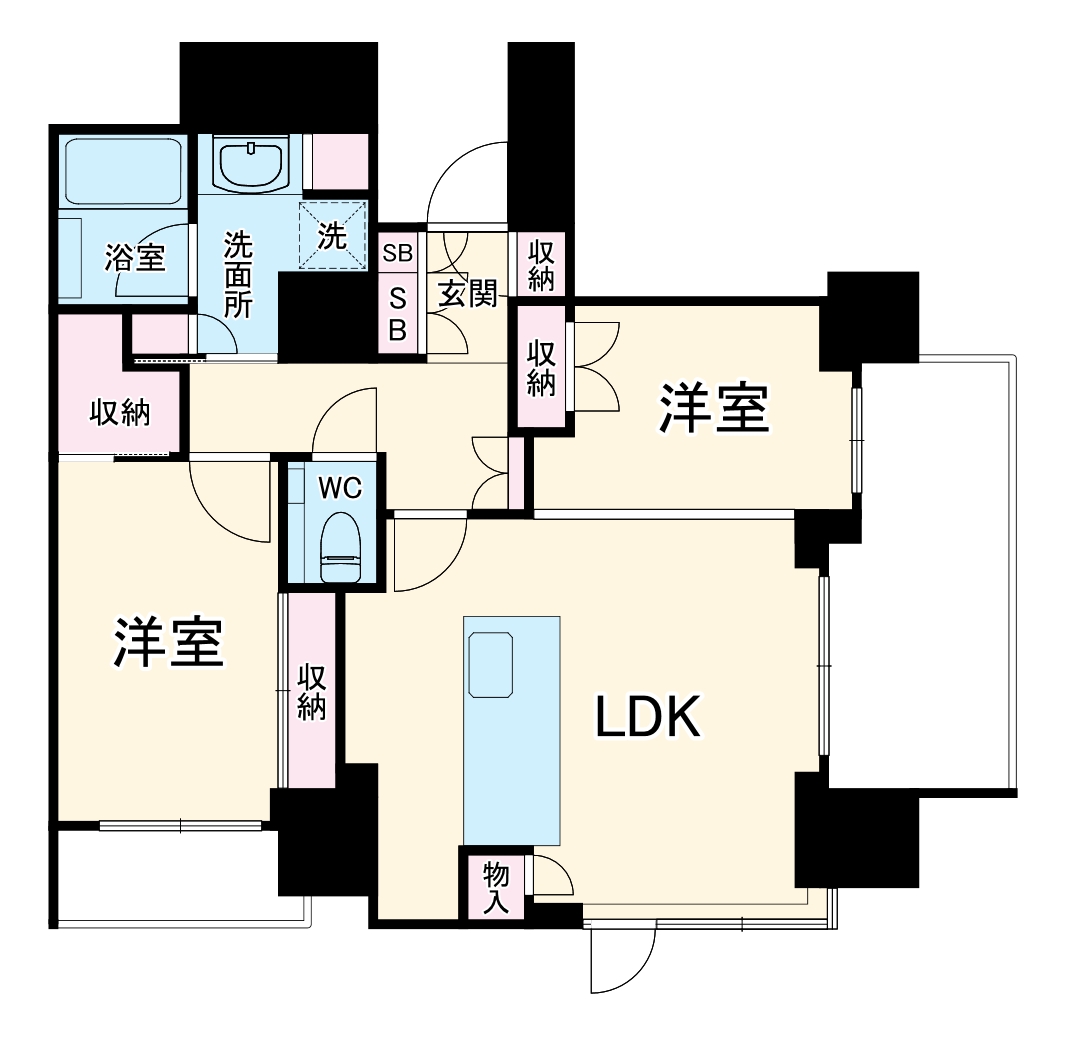 間取