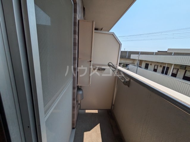 12/28 バルコニー