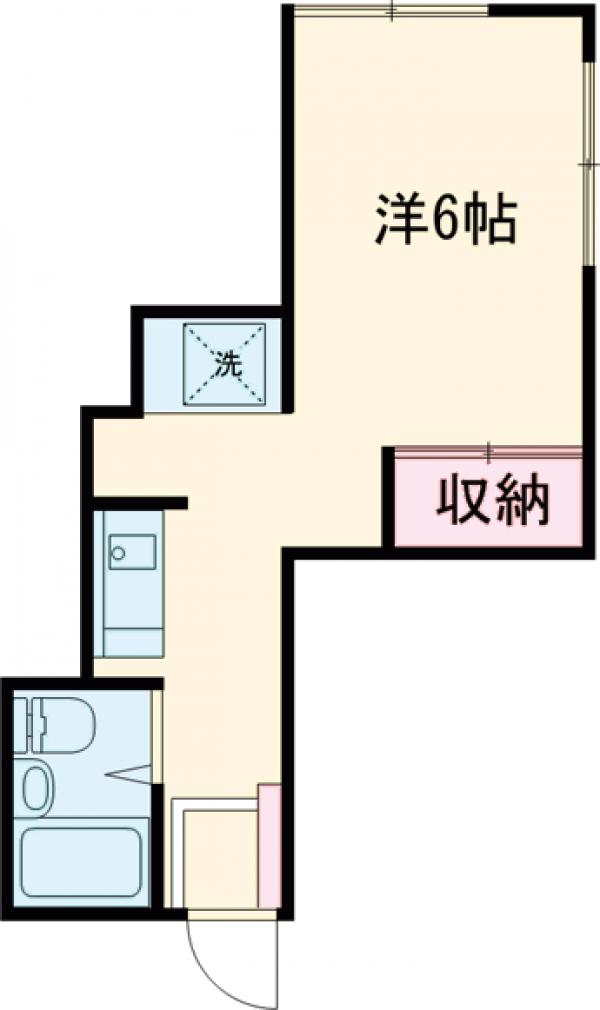 北見MDHの間取り