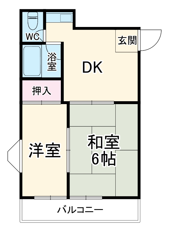 ケイプラザ金田の間取り