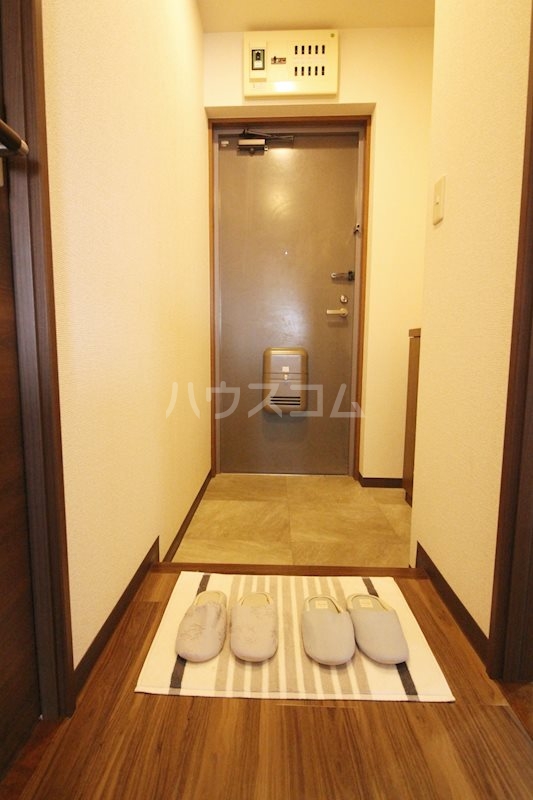 10/29 玄関