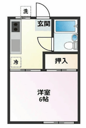 アイビスレジデンス相模が丘の間取り