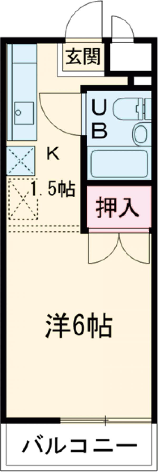 アーバンライフの間取り