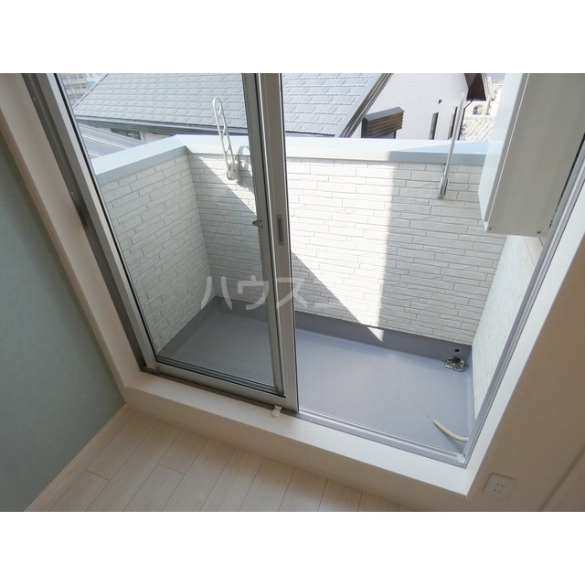 12/24 バルコニー