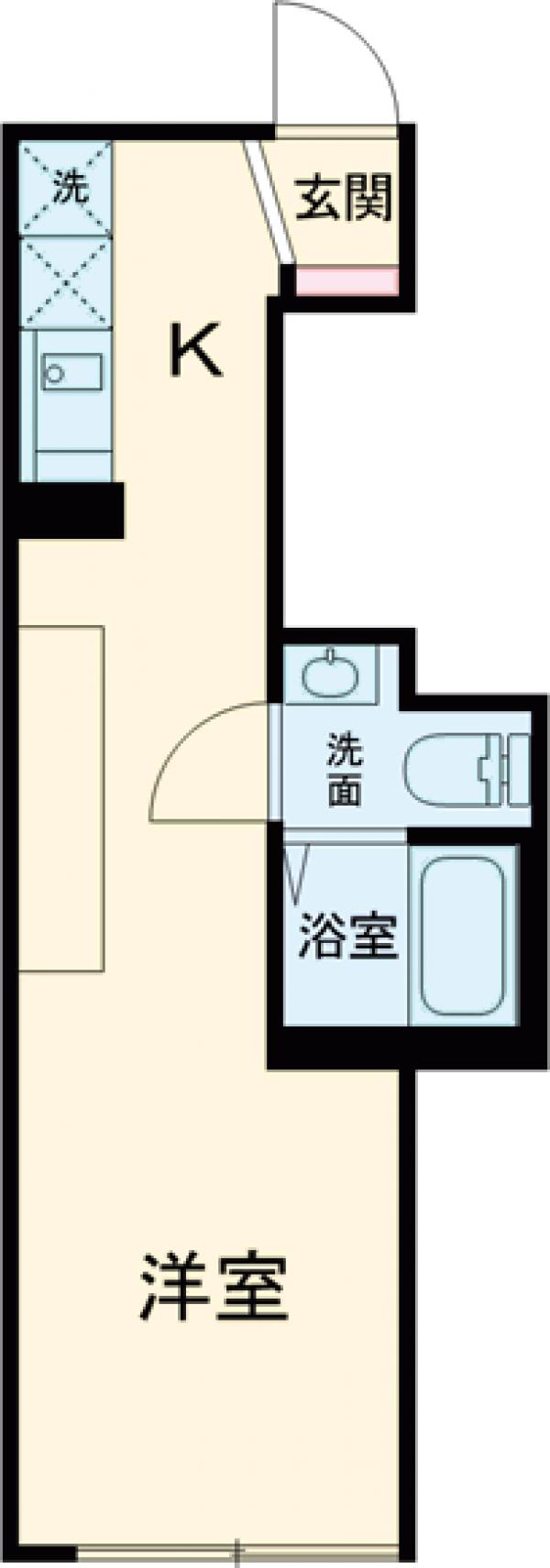 GLICION蓮根の間取り