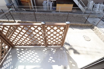 11/24 バルコニー