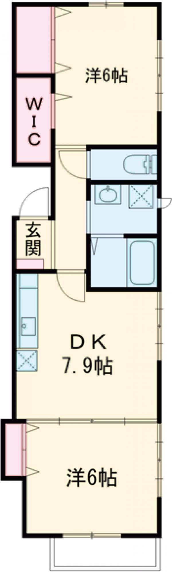 ルーチェ　ソラーレの間取り
