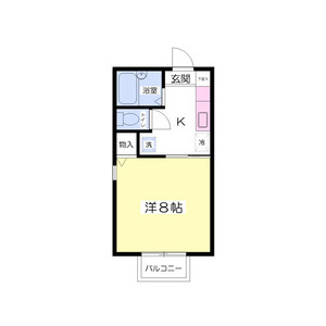 コーポクリスティーヌの間取り